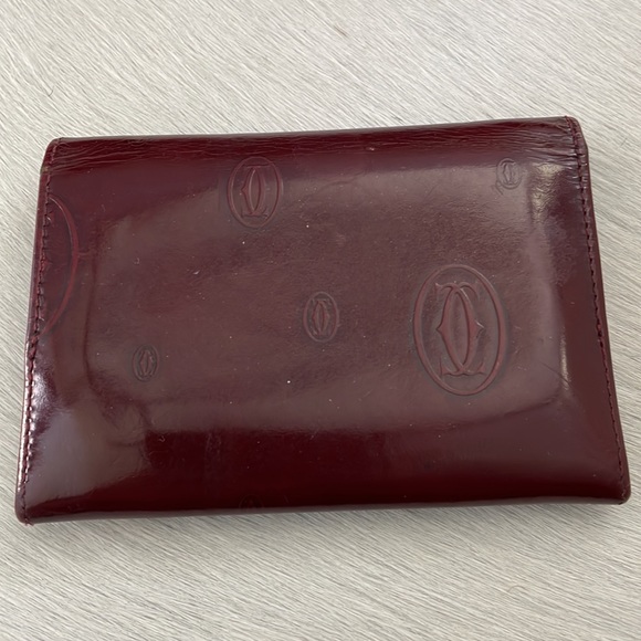 CARTIER AUTHENTIC CC/WALLET - Picture 4 of 9